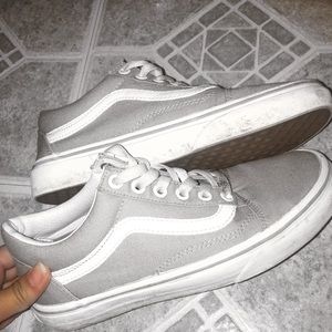 GRAY VANS